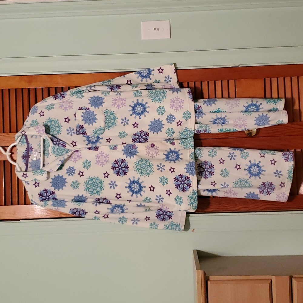 Soft Flannel PJ Set